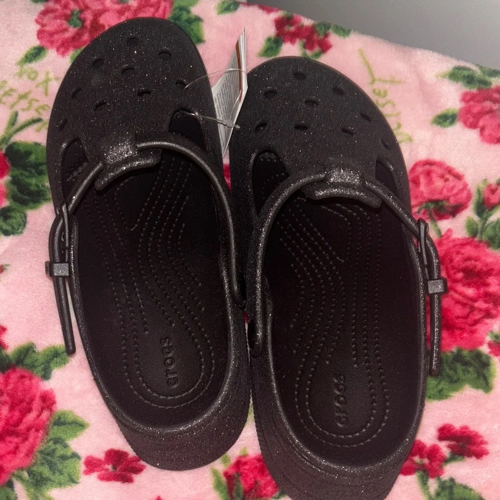 CROCS Women’s Glitter MARY JANE - Picture 4 of 7